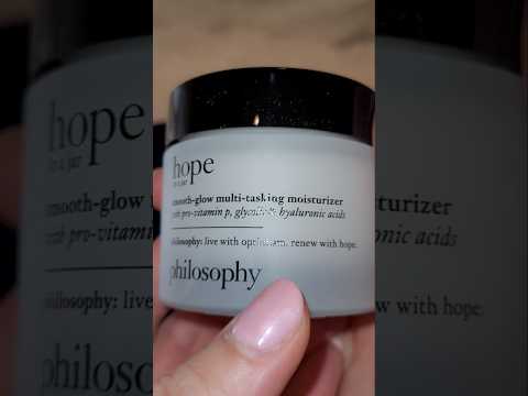 Philosophy Hope in a Jar unboxing