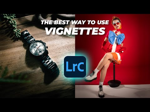 The BEST Way to Use Vignettes in Lightroom | Tutorial Tuesday