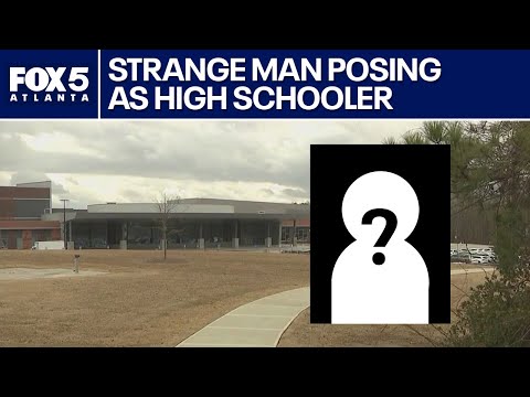 Strange man poses as student, meets up with kids, mom says | FOX 5 News