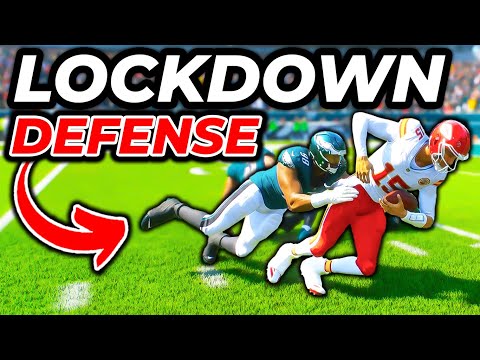 How I Run the BEST Defense in Madden 25!