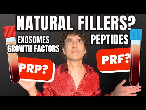 Look Younger Naturally // PRF, Peptides, Growth Factors, Exosomes and PlasmaSomes