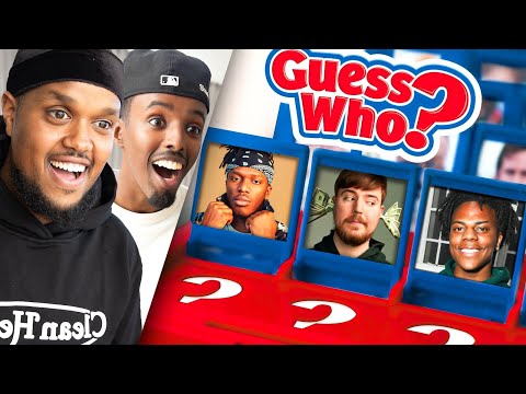 GUESS THE YOUTUBER vs AJ SHABEEL