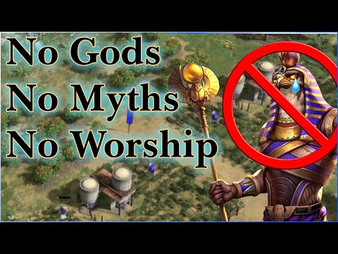 Can You Beat Age of Mythology as an Atheist?