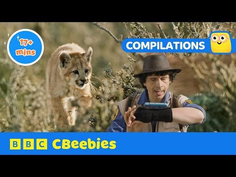 Cutest Baby Animals with Andy | Andy's Baby Animal Missions | CBeebies