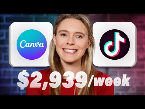 The Canva Side Hustle That's Earning $2,939+/Week