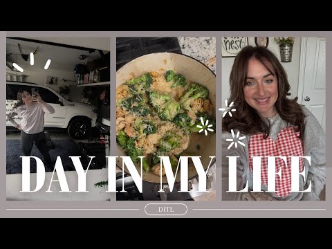 DAY IN THE LIFE||WHAT A REALISTIC DAY IS LIKE||EASY DINNER IDEA 🙌🏻❤️