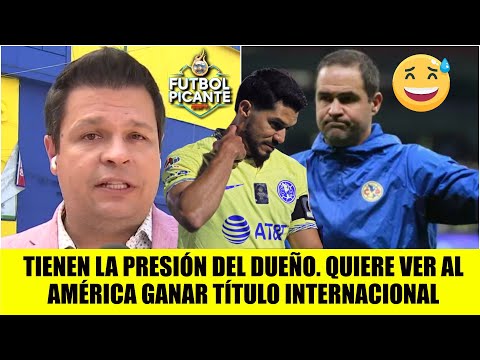 AMÉRICA con la PRESIÓN de ganar un título INTERNACIONAL ¿Tiene un comodín Jardine? | Futbol Picante