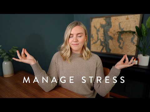 9 Ways to Manage Stress | Techniques & Habits for a Lighter Mind