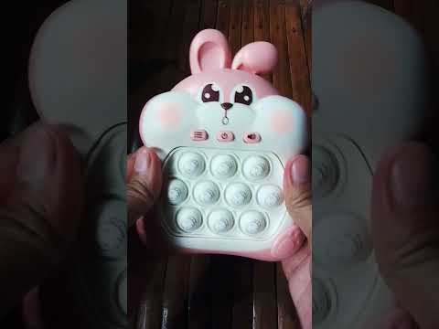 Pink Rabbit Fast Push Game No Battery ASMR #asmr #youtubeshorts