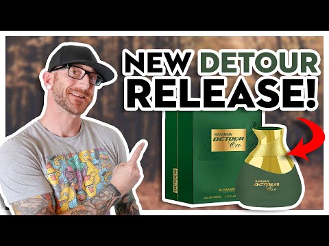 BEFORE YOU BUY Al Haramain Detour Eco NEW CLONE FRAGRANCE RELEASE | Middle Eastern Fragrance Review