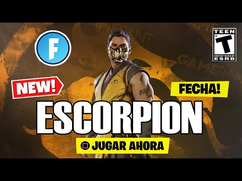 🔴¡ ESPERANDO SALGA SKIN ESCOPION EN FORTNITE EN LA TIENDA ! -  en DIRECTO !