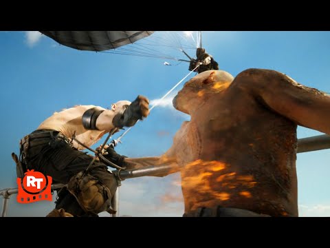 Furiosa: A Mad Max Saga (2024) - Fury Road Ambush (HOLY SH*T! These Stunts Are INSANE!) Scene