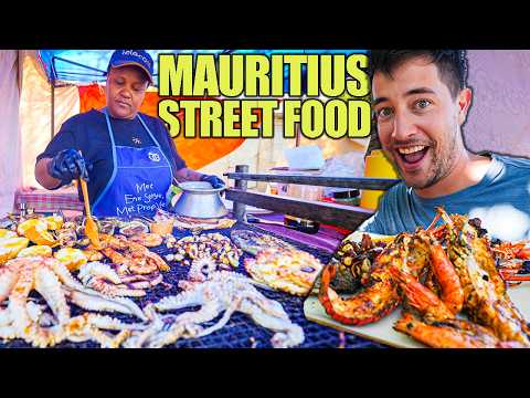 SEAFOOD & STREET FOOD in MAURITIUS 🇲🇺 First Time in East Africa's Foodie Paradise!!