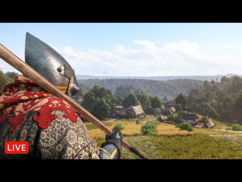 🔴 LIVE - Kingdom Come Deliverance 2 is MASSIVE