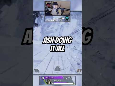 ASH doing it all AGAIN #apex #apexlegends #gaming #fyp