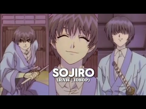 Sojiro Raw Scenes | Rurouni Kenshin (1080p)