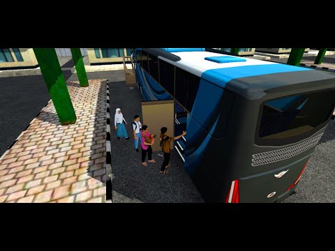 Uphill Bus Driving Simulator - Emergency Monster Bus Driving - Android Gameplay