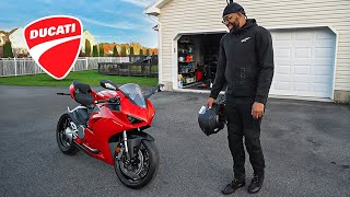 I BOUGHT MY FIRST MOTORCYCLE!!!