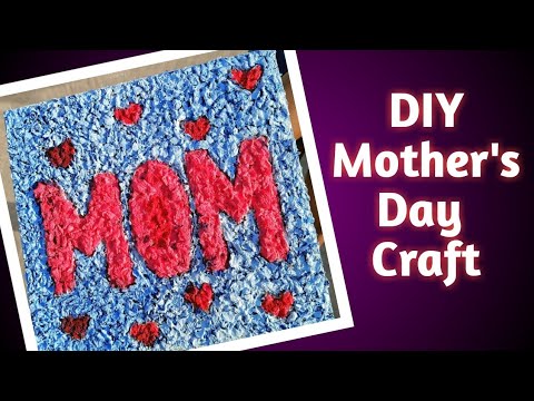 DIY Mother's Day Gift idea/Handmade Gifts for Mother's Day/Mother's Day Crafts/DIY Mothers Day Craft