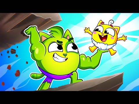 The Power of Friendship! 🦸‍♂️🎵 Superhero Friends ! Kids Songs🐱🐨🐰🦁 And Nursery Rhymes by Baby Zoo