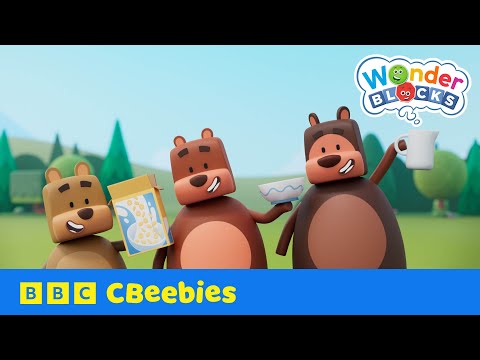 Wonderblocks: Meet The Breakfast Bears | CBeebies #NewEpisode 🧸