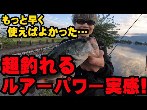 もっと早く使うべきだった！！超釣れるルアーパワーを実感しちゃた！！！【五三川】【バス釣り】【シャーベットヘアーチャンネル】