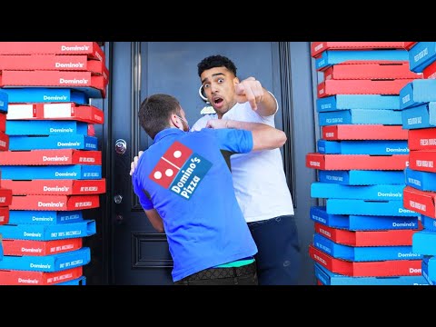 PRANKING Pizza Delivery Men Then TIPPING Them 2