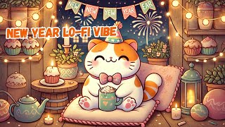 3 Hour New Year Lo-fi Music 🎇 Peaceful Beats for Study, Work, Focus, and New Year Joy 🎉