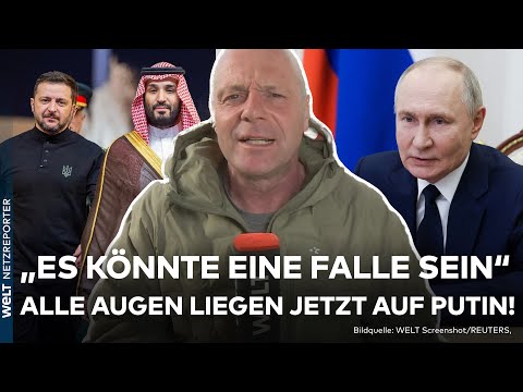 UKRAINE-KRIEG: Waffenruhe oder Kriegslist? Alle Augen auf Putin! Moskau befürchtet perfide Falle