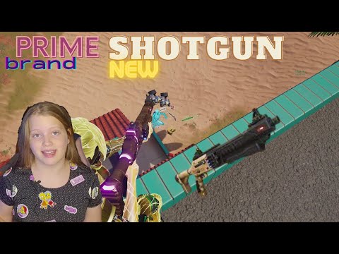 New Prime Shotgun in Fortnite