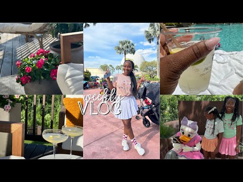 VLOG| DISNEY VACAY, SHOPPING HAUL, HOMEGOODS, DECK REFRESH, GETTING BACK TO ME & MORE | JENNY JACKS