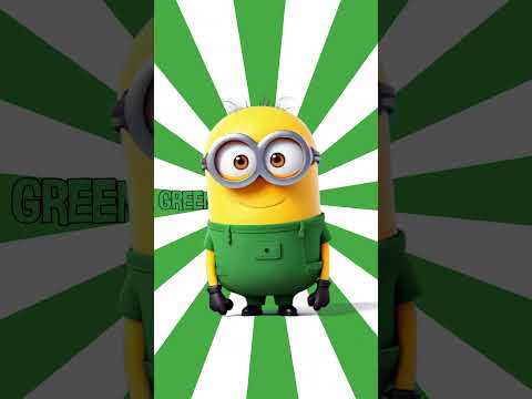 Despicable Me 5 Colors Song Minions | Nursery Rhymes for Kids | Simple Songs | SH Kids Minyonlar