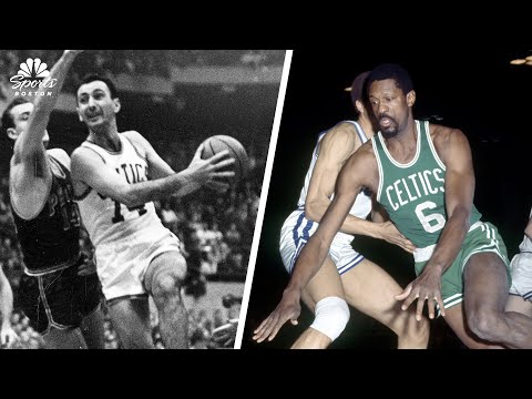 Exploring the relationship between Bill Russell and Bob Cousy | Breaking down Ep. 1 of Celtics City