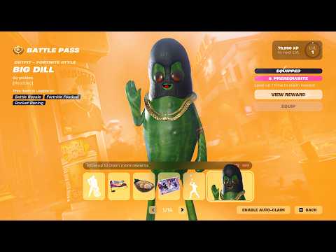 Fortnite: Chapter 6 - Season 2 | Lawless Battle Pass (Full Overview)