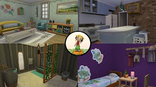 I Tried the Premade Rooms Challenge! | The Sims 4