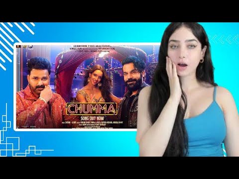 CHUMMA Reaction | Vicky Vidya Ka Woh Wala Video | Rajkummar R, Triptii D, Pawan S, Sachin-Jigar,Vayu