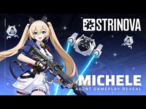 Strinova Superstring Agent Gameplay Reveal - Michele #strinova