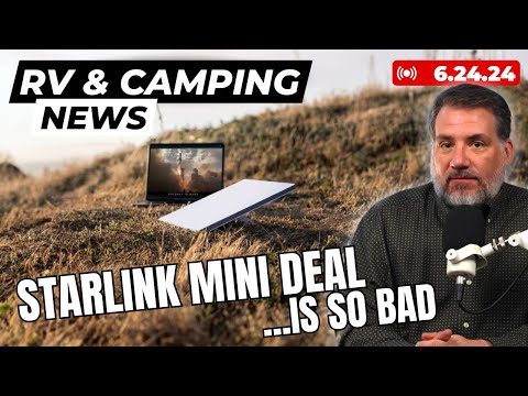 Starlink MINI DISAPPOINTS, Grand Design MOTORHOME Revealed, Independence Day Travel to BUST Records