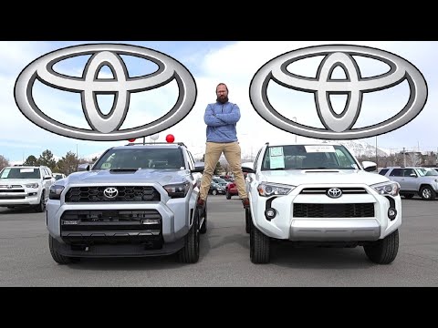 The New 4Runner Is Actually Better! (6th Gen 4Runner vs 5th Gen 4Runner)