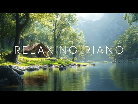 Tranquil Relaxing Music 🌲 Nature Inspired, Quiet Sleep, Relaxation Music, Peaceful Piano Melody