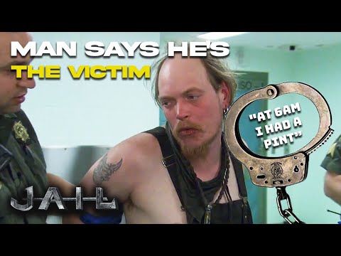 Arrested Man Denies Assault, Claims He’s the Real Victim | JAIL TV Show