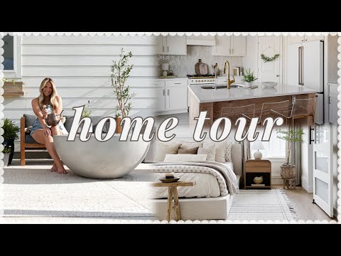 HOME TOUR of our fully remodeled, average sized house in Colorado 🏡