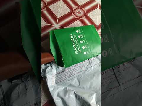 Unboxing Garnier Men, Anti-Pimple Face Wash, 2 x 150g #short #ytshorts #youtubeshorts #facebook