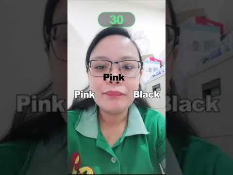 Color Challenge #challenge #color #tiktok #quiz #trending