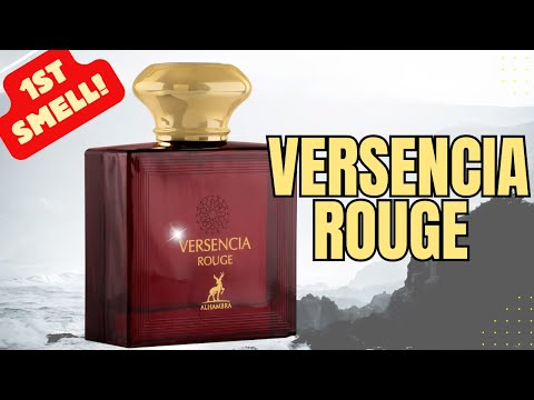 1st Smell Versencia Rouge Maison Alhambra!