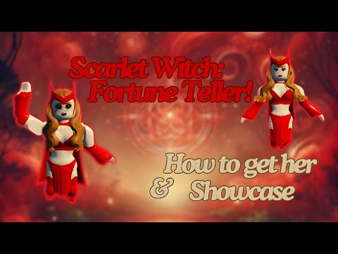 How to get Scarlet Witch: Fortune Teller | Showcase | Heroes: Online World