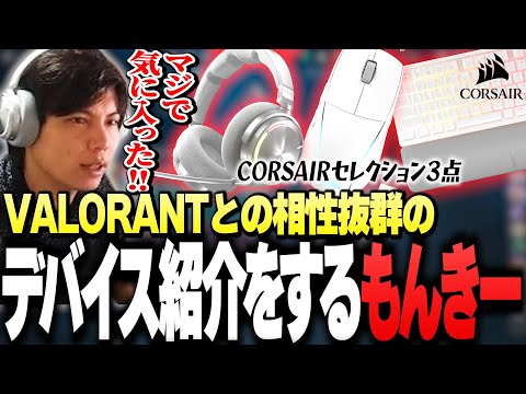 【VALOと相性抜群!!】「CORSAIR」の"最強デバイス"を紹介するSurugaMonkey