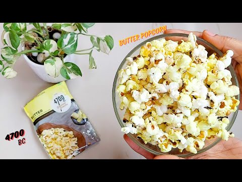 4700BC Butter Popcorn Review & Recipe | How to Cook 4700BC Butter Popcorn | 4700BC Butter Popcorn