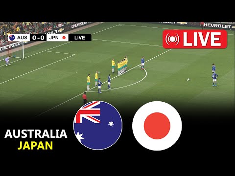 Australia U20 vs Japan U20 | AFC U20 Asian Cup 2025 | eFootball pes 21 gameplay