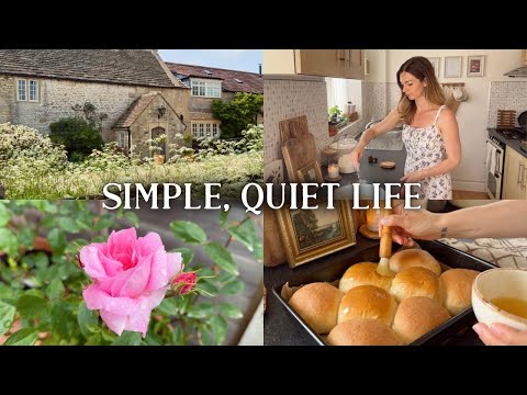 Slow & Simple Life in Early Summer | Baking Bread Rolls, Dreamy English Countryside & Villages Vlog